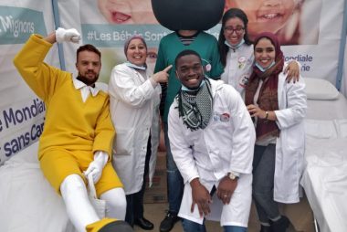 North Africa / Middle-East Chapter Continue World Cavity-Free Future Day Momentum!