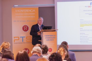 ACFF at the 5th Scientific Training Conference on Paediatric Dentistry, Warsaw