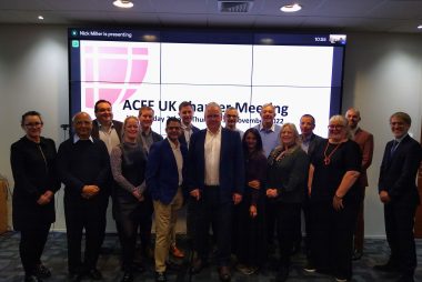 Pan-EU and UK Chapters hold their Annual Meetings
