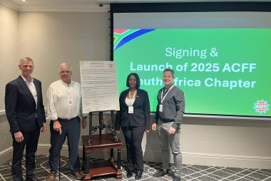 ACFF Launches New Chapter to Champion a Cavity-Free Future for Children in South Africa