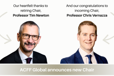 The Alliance for a Cavity-Free Future Announces New Chair