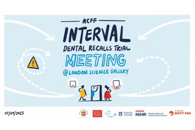 ACFF Interval Dental Recalls Trial Meeting