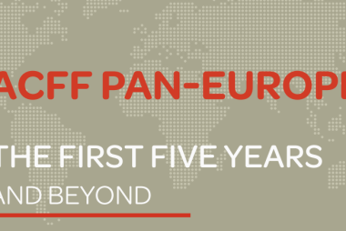The First 5 Years of ACFF Pan-Europe